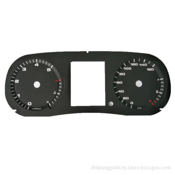 Three-dimensional Sense 3D Meter Card / Stereo Instrument